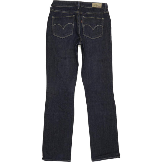 Levi's 615 Men Blue Straight Slim Jeans W27 L31
