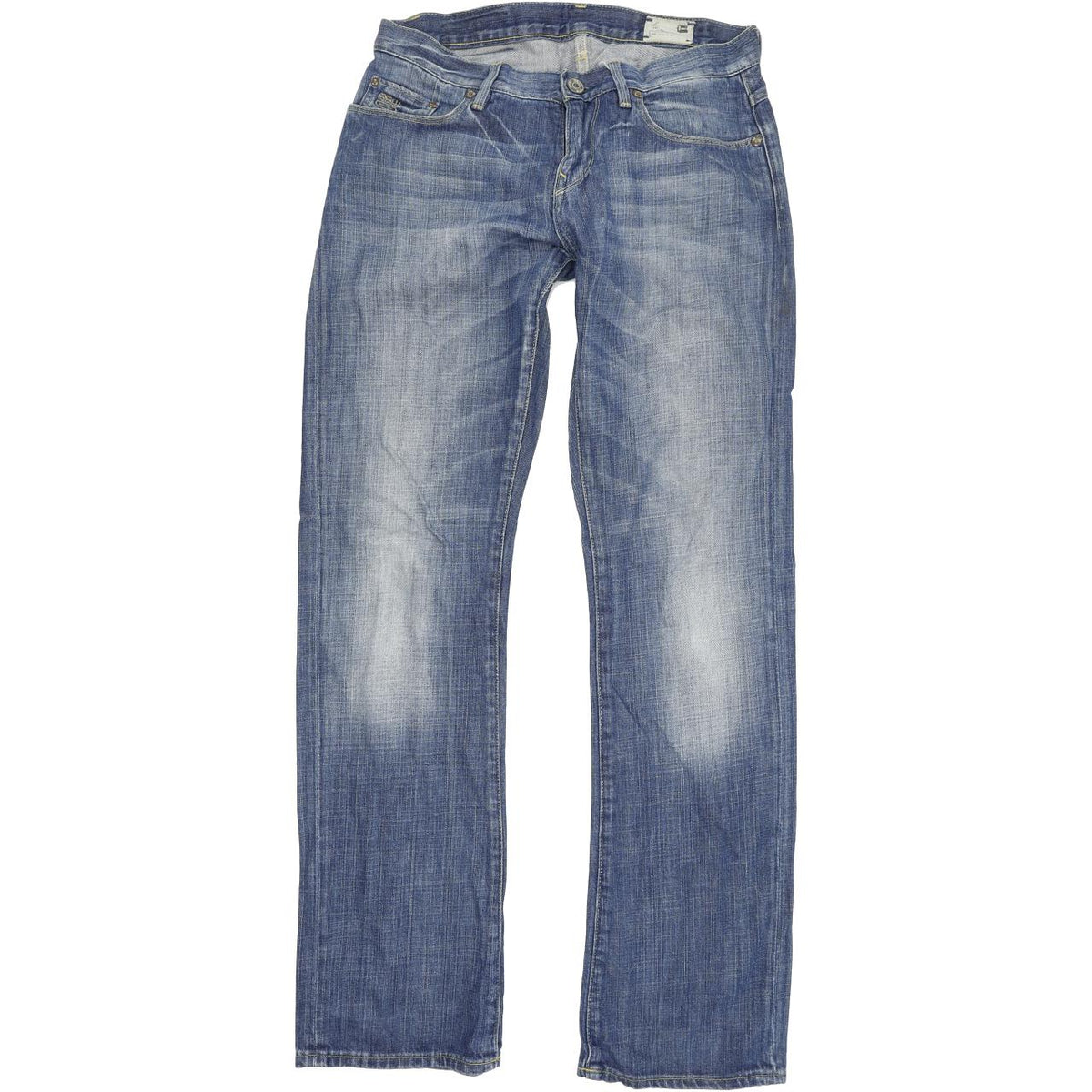 G-Star 3301 Women Blue Bootcut Regular Jeans W27 L32