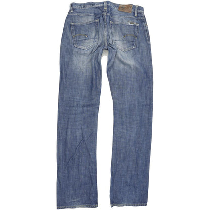 G-Star 3301 Women Blue Bootcut Regular Jeans W27 L32
