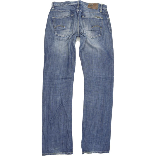 G-Star 3301 Women Blue Bootcut Regular Jeans W27 L32