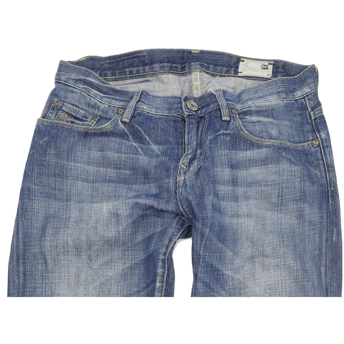 G-Star 3301 Women Blue Bootcut Regular Jeans W27 L32