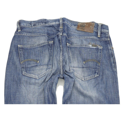 G-Star 3301 Women Blue Bootcut Regular Jeans W27 L32