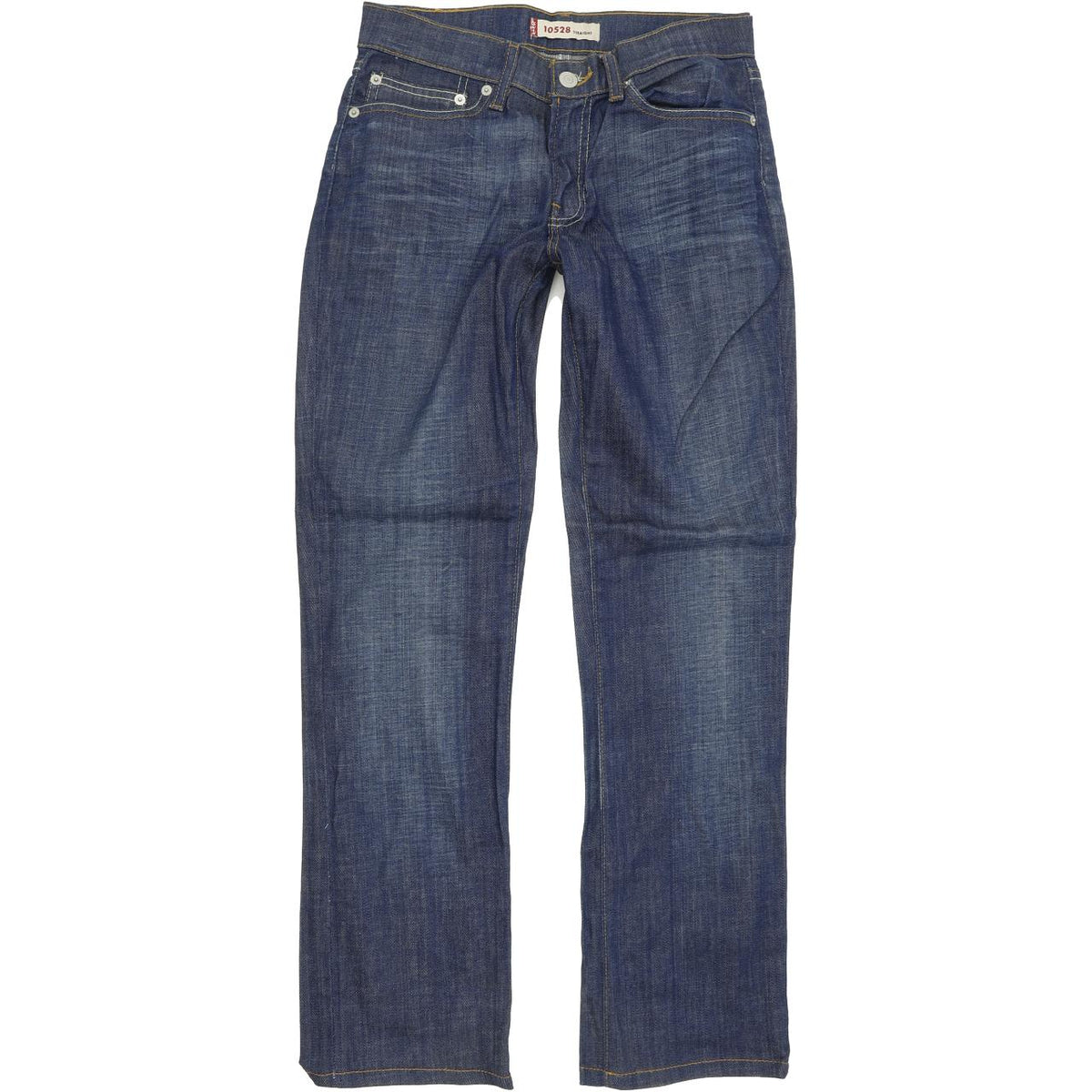 Levi's 528 Women Blue Straight Regular Stretch Jeans W28 L29