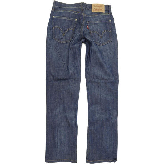 Levi's 528 Women Blue Straight Regular Stretch Jeans W28 L29