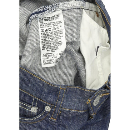 Levi's 528 Women Blue Straight Regular Stretch Jeans W28 L29