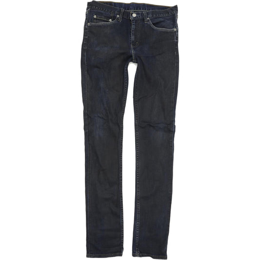 Levi's 510 Men Blue Skinny Slim Jeans W32 L34