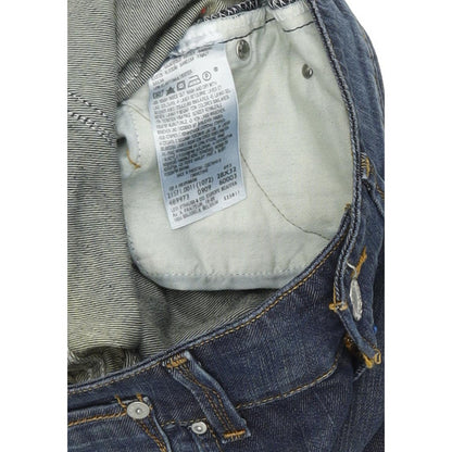 Levi's 571 Women Blue Straight Regular Stretch Jeans W28 L32