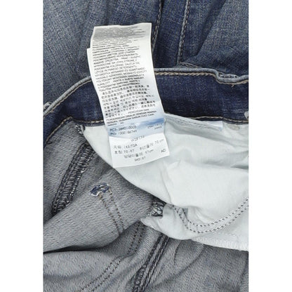 Levi's Slimming Women Blue Straight Regular Stretch Jeans W28 L32