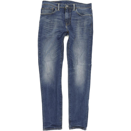 Levi's 512 Men Blue Skinny Slim Stretch Jeans W30 L31