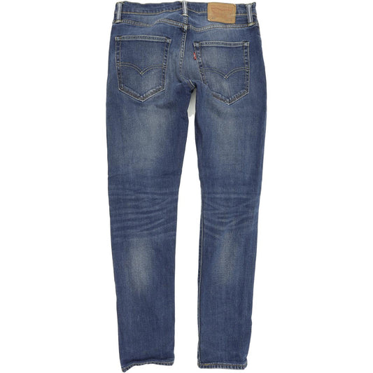 Levi's 512 Men Blue Skinny Slim Stretch Jeans W30 L31