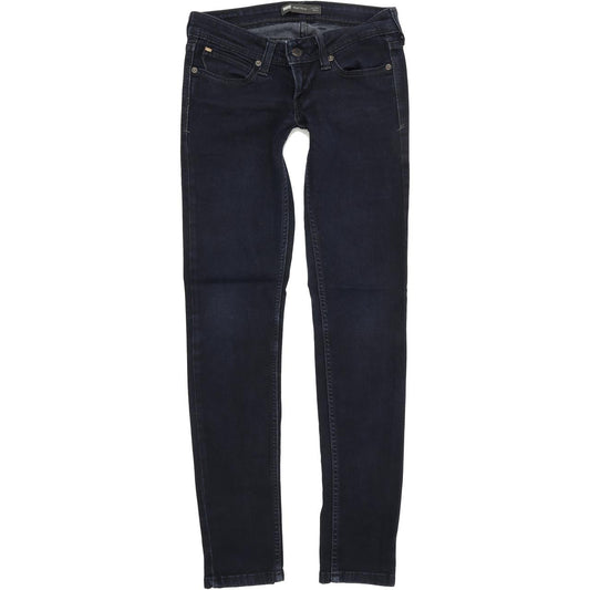 Levi's Slight Curve Women Blue Skinny Slim Stretch Jeans W25 L32