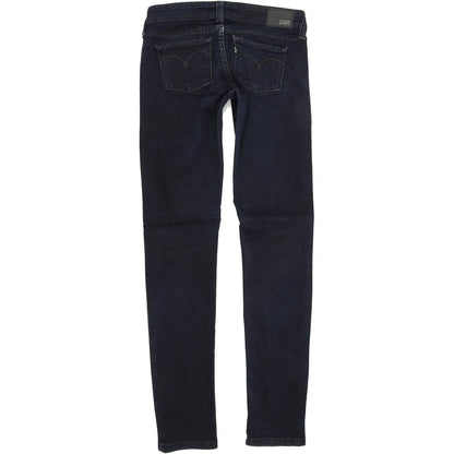Levi's Slight Curve Women Blue Skinny Slim Stretch Jeans W25 L32
