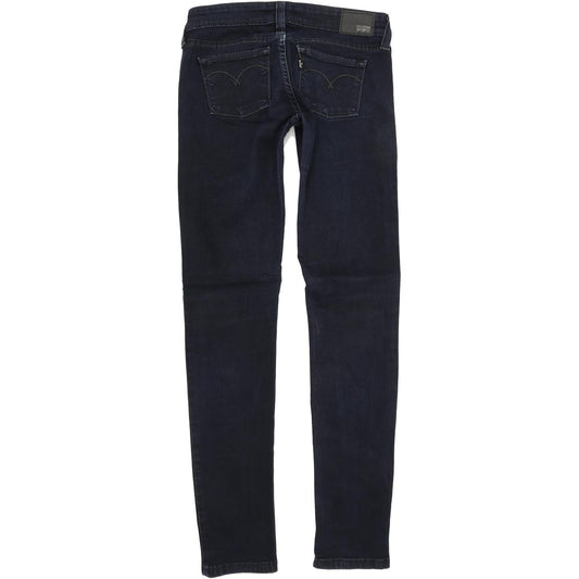 Levi's Slight Curve Women Blue Skinny Slim Stretch Jeans W25 L32