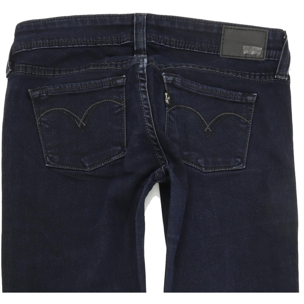 Levi's Slight Curve Women Blue Skinny Slim Stretch Jeans W25 L32