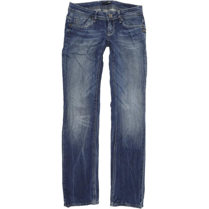G-Star Attacc Women Blue Straight Regular Stretch Jeans W27 L32
