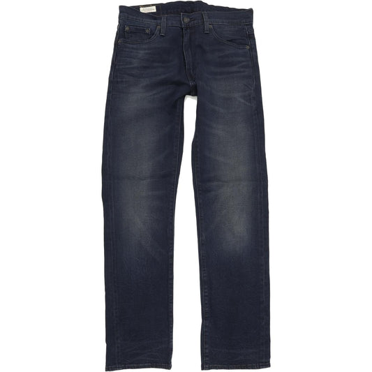 Levi's 513 Men Blue Skinny Slim Stretch Jeans W29 L32