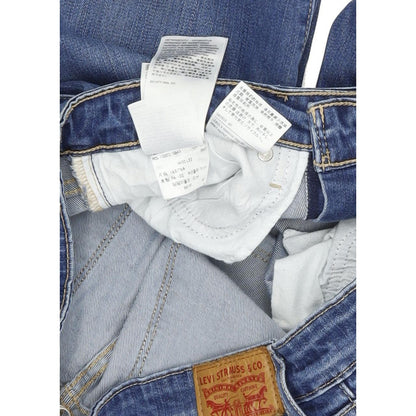 Levi's 711 Women Blue Skinny Slim Stretch Jeans W30 L32