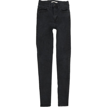 Levi's Mile High Super Women Blue Skinny Slim Stretch Jeans W25 L30
