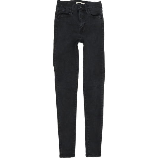 Levi's Mile High Super Women Blue Skinny Slim Stretch Jeans W25 L30