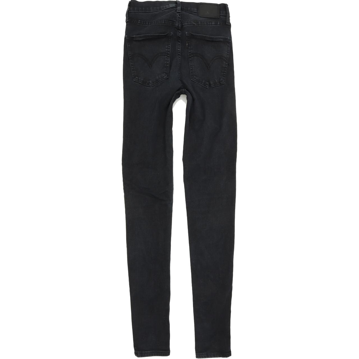 Levi's Mile High Super Women Blue Skinny Slim Stretch Jeans W25 L30