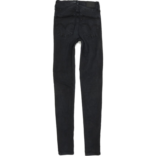Levi's Mile High Super Women Blue Skinny Slim Stretch Jeans W25 L30