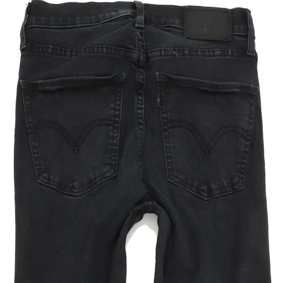 Levi's Mile High Super Women Blue Skinny Slim Stretch Jeans W25 L30