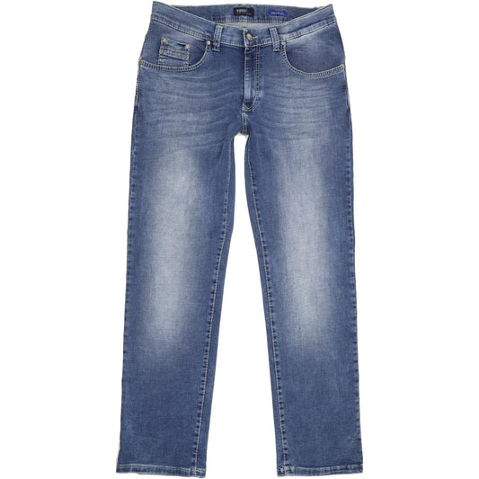Pioneer Rando Men Blue Straight Regular Stretch Jeans W32 L32