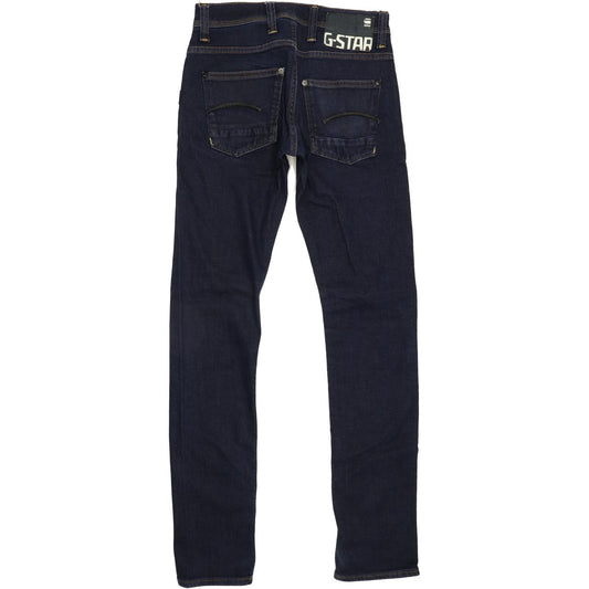 G-Star Defend Men Blue Straight Slim Stretch Jeans W29 L32