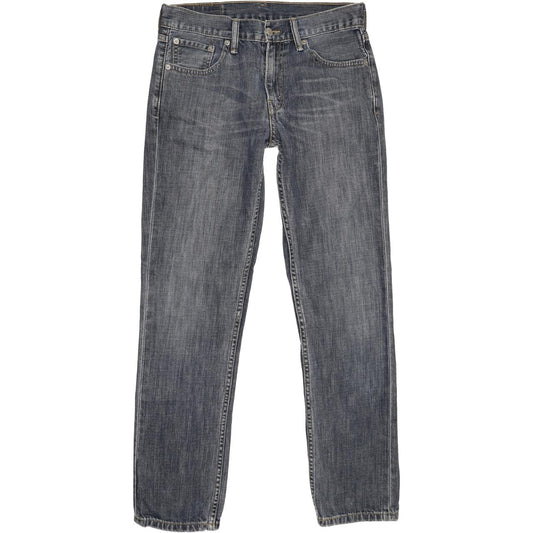 Levi's 511 Men Blue Straight Slim Jeans W30 L30