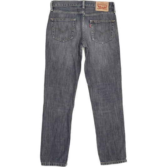 Levi's 511 Men Blue Straight Slim Jeans W30 L30