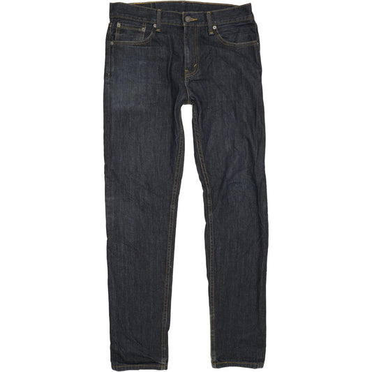 Levi's 508 Men Blue Straight Regular Jeans W31 L31