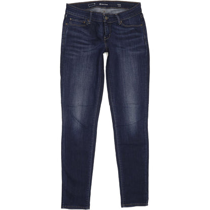 Levi's Demi Curve Women Blue Skinny Slim Stretch Jeans W26 L30