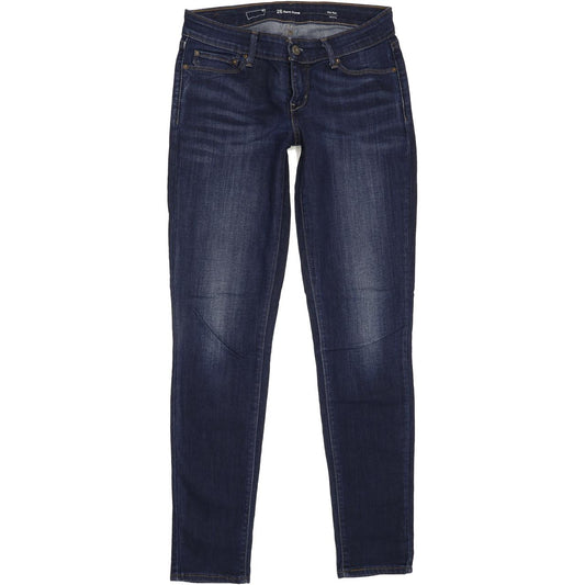 Levi's Demi Curve Women Blue Skinny Slim Stretch Jeans W26 L30