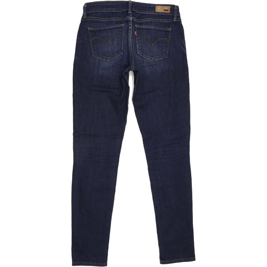 Levi's Demi Curve Women Blue Skinny Slim Stretch Jeans W26 L30