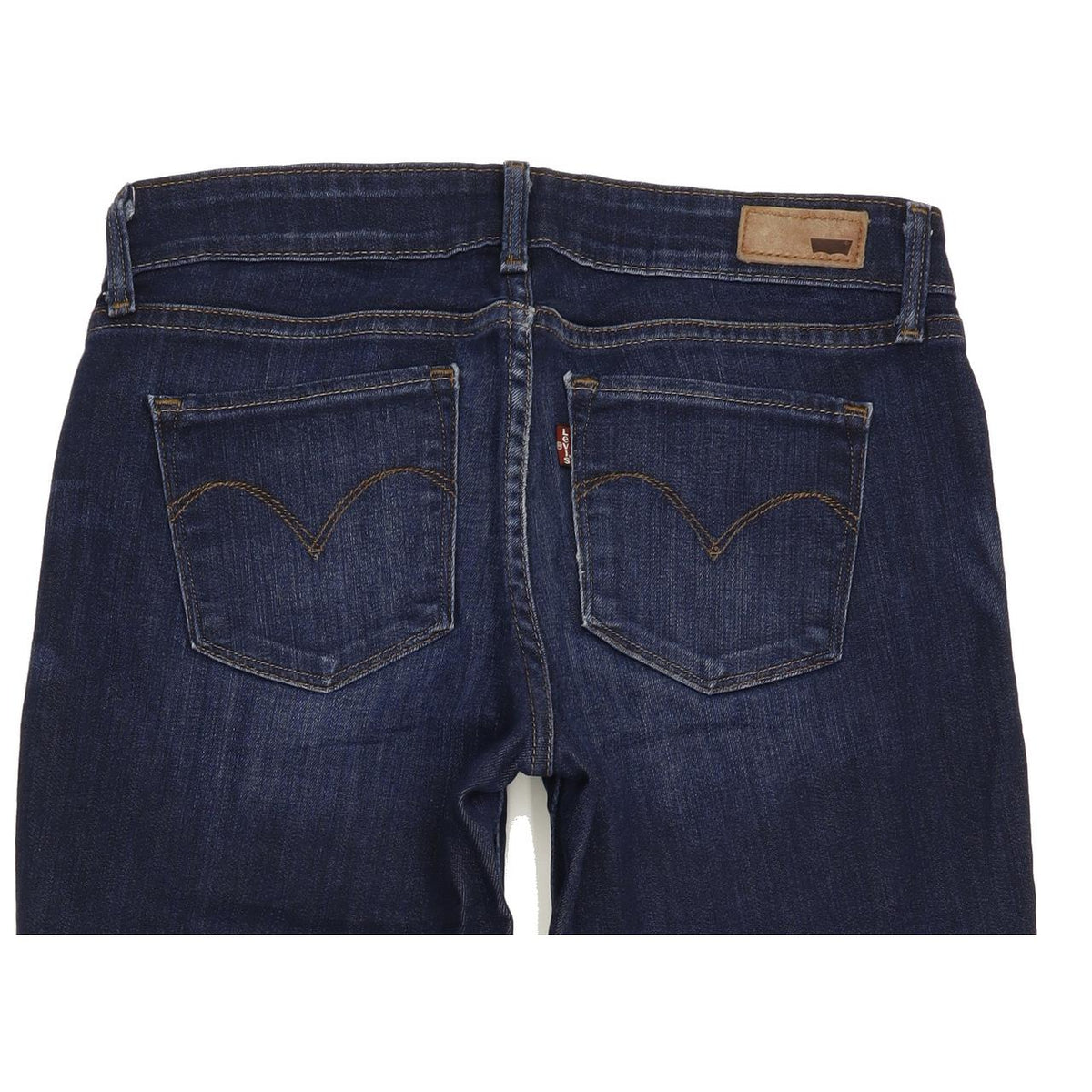 Levi's Demi Curve Women Blue Skinny Slim Stretch Jeans W26 L30