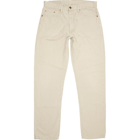 Levi's 615 Men Beige Straight Regular Jeans W33 L32
