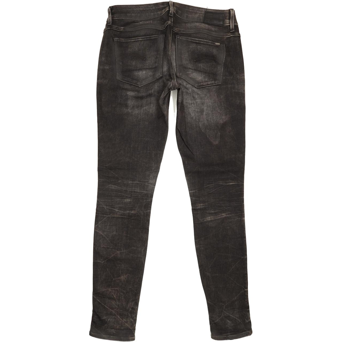 G-Star 3301 Women Charcoal Skinny Slim Stretch Jeans W30 L31