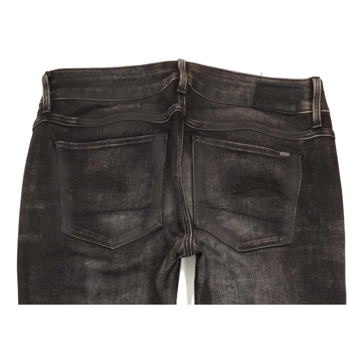 G-Star 3301 Women Charcoal Skinny Slim Stretch Jeans W30 L31