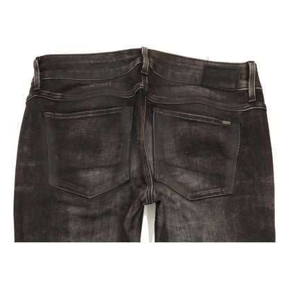G-Star 3301 Women Charcoal Skinny Slim Stretch Jeans W30 L31