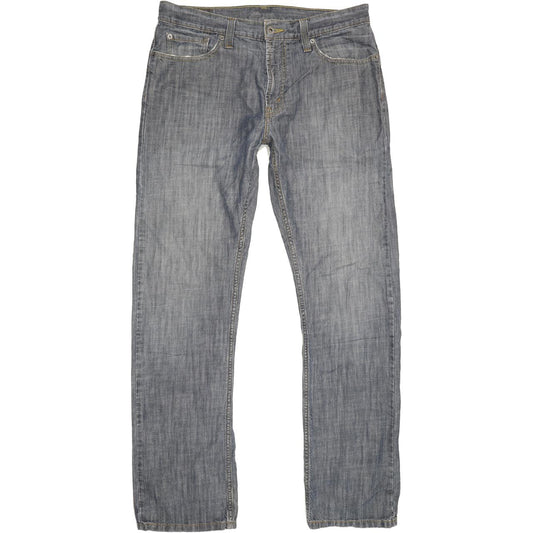 Levi's 514 Men Blue Straight Slim Jeans W34 L32