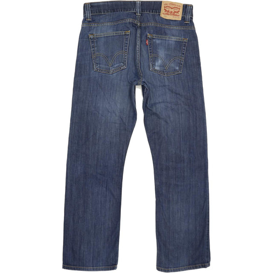 Levi's 506 Men Blue Straight Regular Stretch Jeans W33 L29