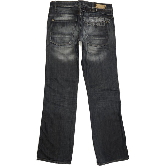 G-Star 3301 Women Blue Bootcut Loose Jeans W30 L33