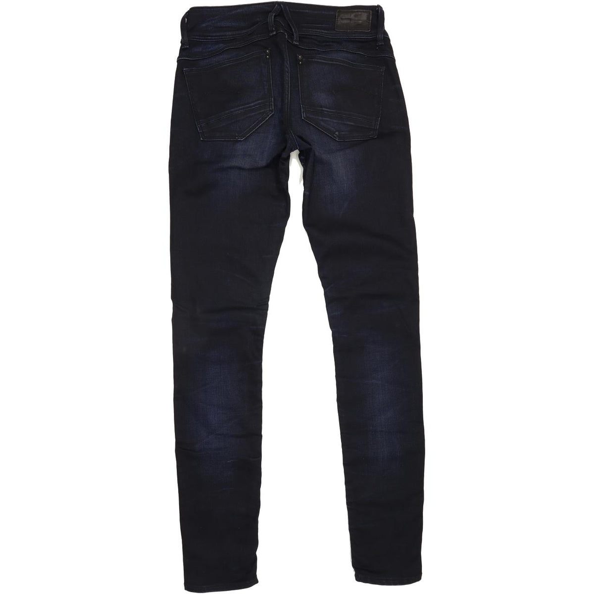 G-Star Lynn Women Blue Skinny Slim Stretch Jeans W28 L32