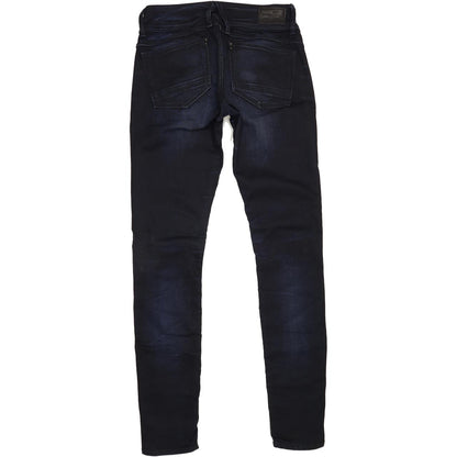 G-Star Lynn Women Blue Skinny Slim Stretch Jeans W28 L32