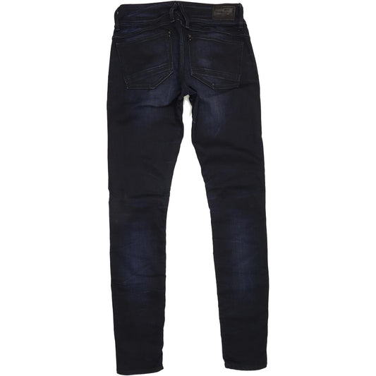 G-Star Lynn Women Blue Skinny Slim Stretch Jeans W28 L32