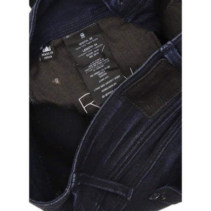 G-Star Lynn Women Blue Skinny Slim Stretch Jeans W28 L32