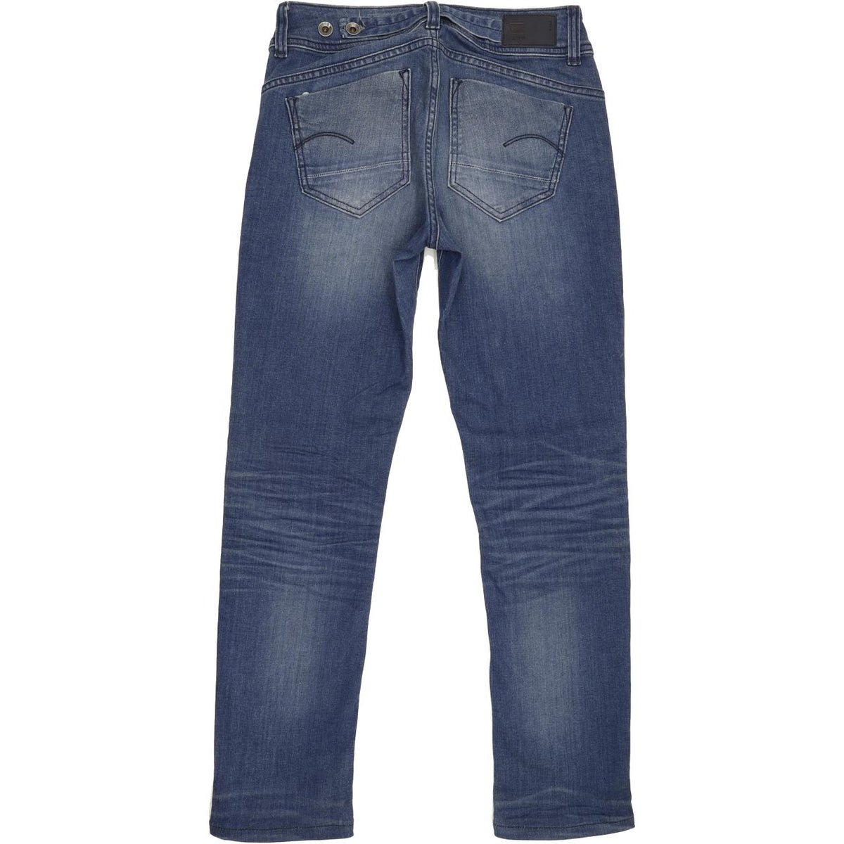 G-Star Midge Women Blue Straight Regular Jeans W29 L28