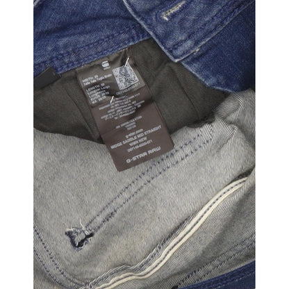 G-Star Midge Women Blue Straight Regular Jeans W29 L28