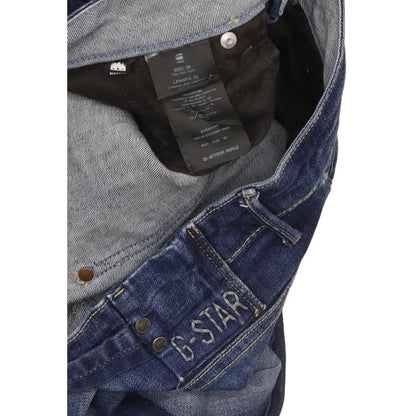 G-Star Midge Women Blue Straight Slim Stretch Jeans W29 L31