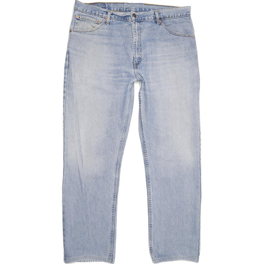 Levi's 521 Men Blue Straight Regular Jeans W39 L31